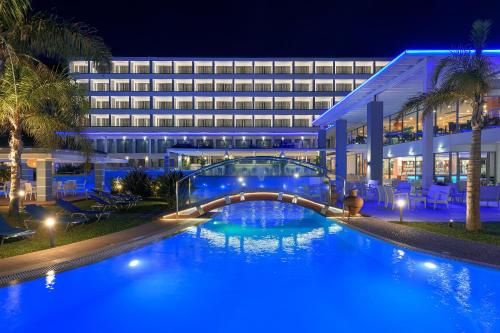 A szálláshely kívülről, Oceanis Beach Hotel in Ialysos