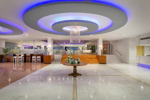 Előcsarnok, Oceanis Beach Hotel in Ialysos