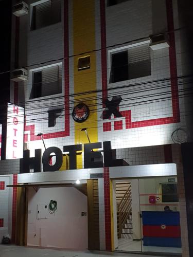 Exterior view of Fox Hotel Montes Claros
