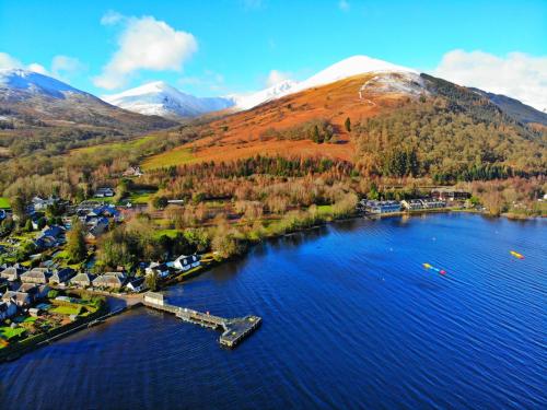 Lodge on Loch Lomond