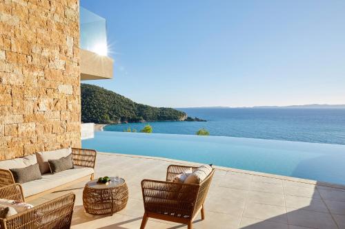 Swimming pool, Elix, Mar-Bella Collection in Karavostasi