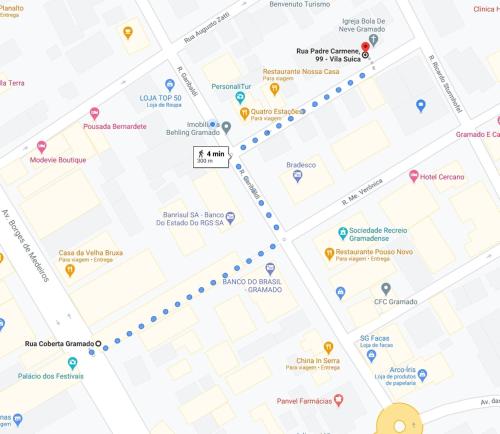 Apartamento Rua Coberta Gramado Prime 01