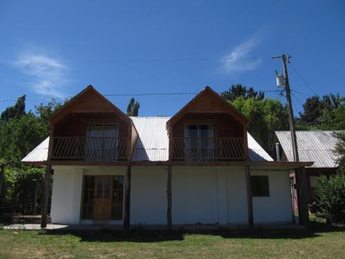 Entrada, Camping & Hospedaje Rio Laja in Salto Del Laja