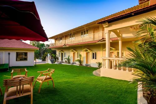 Garden, De Lagom Comforts Goa in Anjuna