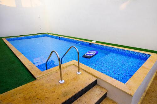 De Lagom Comforts , Comfortable Rooms with Pool & Breakfast - Near Anjuna Beach, Andžuna (fotografie 9)