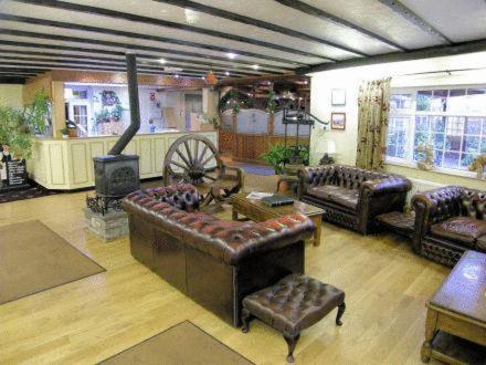 共用Lounge/電視區, 三江源酒店 (Three Rivers Hotel) in 費里賽德