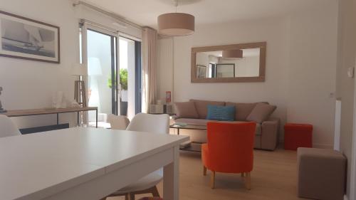 Les Cyprès - appartement avec grande terrasse proche plage - St Malo