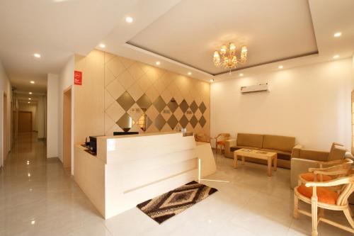 Lobby, De Lagom Comforts Goa in Anjuna