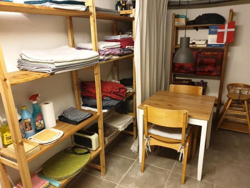 Comoditats, Underetage i Dronningborgvilla in Randers City Center