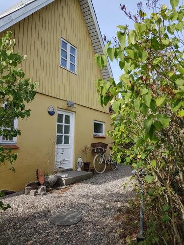  Beachhouse Langeland 20 m to private Beach in Tranekær
