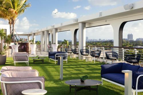 Tárgyalóterem/bálterem, Kimpton Hotel Palomar South Beach By IHG near Fillmore Miami Part at Jackie Gleason Színház