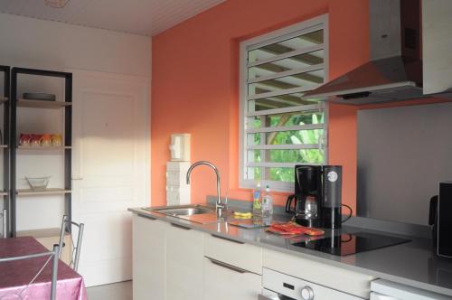 cuisine, Le Royal Horizon in Bas Vent