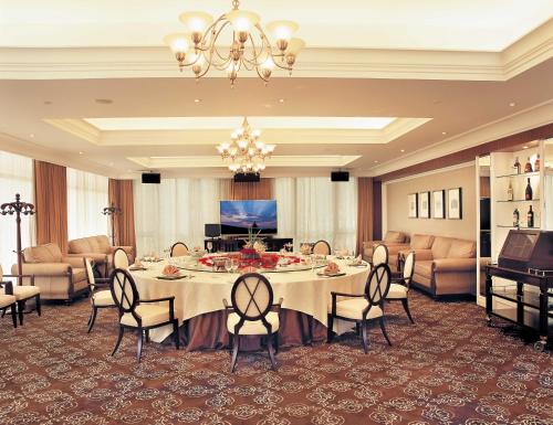 restavracija, Hangzhou Rose Garden Resort and Spa in Original West Lake District