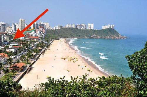Nosso aconchegante refugio de praia