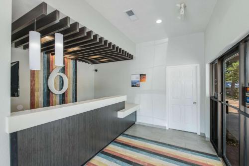 Előcsarnok, Motel 6 Kilgore, TX in Kilgore (Texas)