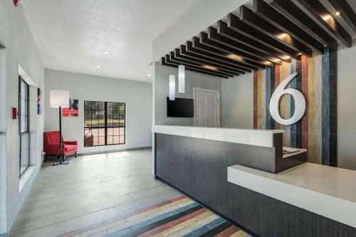 Előcsarnok, Motel 6 Kilgore, TX in Kilgore (Texas)