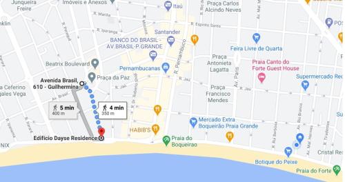 Apartamento 2 dorm na Guilhermina com tudo novo, Localizacao Incrivel! Internet 200 MB