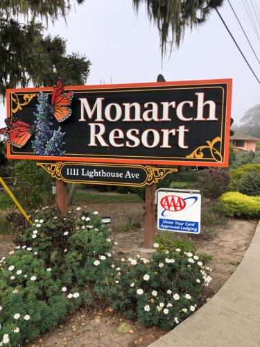 The Monarch Resort - Hotel - Pacific Grove