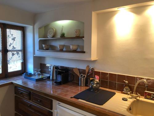 Konyha, Le Mas de Fanny in Faucon