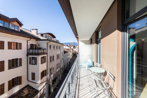 ระเบียง/ชานเรือน, Capitol Rooms in บอลซาโน่