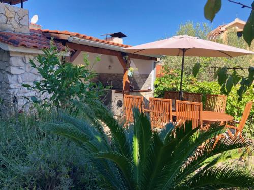 Kert, Villa Maximilian in Grebaštica