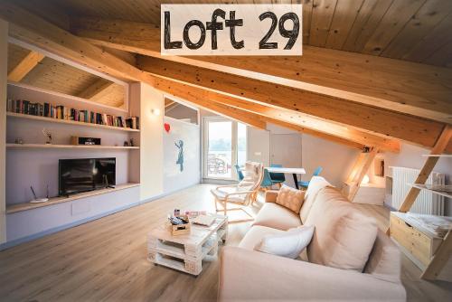 Loft 29 mansardato con ampio terrazzo - Susa