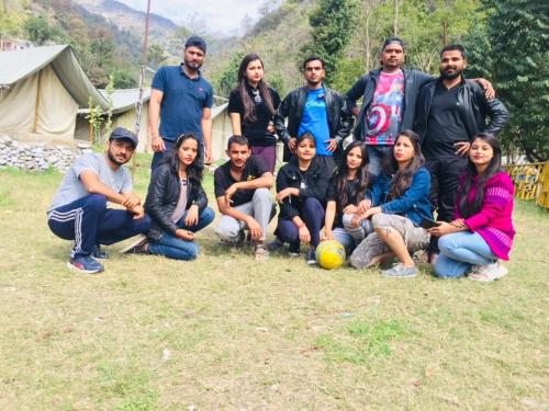 Camping In Shivpuri Rafting Ganga Adventure Rishikesh