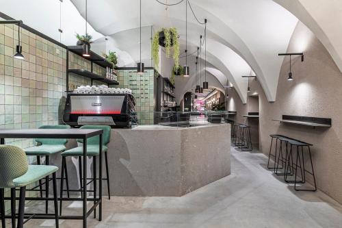 อาหารและเครื่องดื่ม, Capitol Rooms in บอลซาโน่