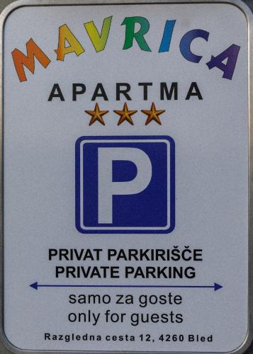 Apartma Mavrica 4 Bled