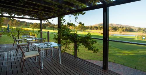 Restaurant, Devonvale Golf and Wine Estate in Stellenbosch