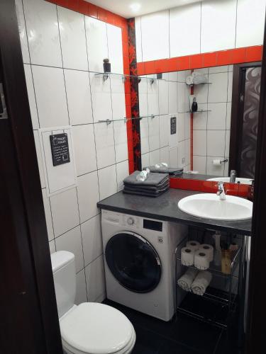 Lovely apartment in the very centre of Klaipeda self check in and check out