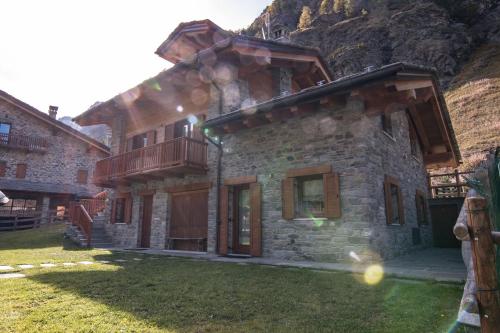 Chalet Mountain Relax - Apartment - Rhêmes-Notre-Dame