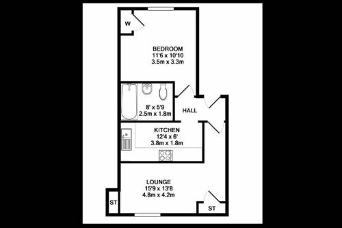 ☆Modern Flat Close to University and City Centre☆ - main image
