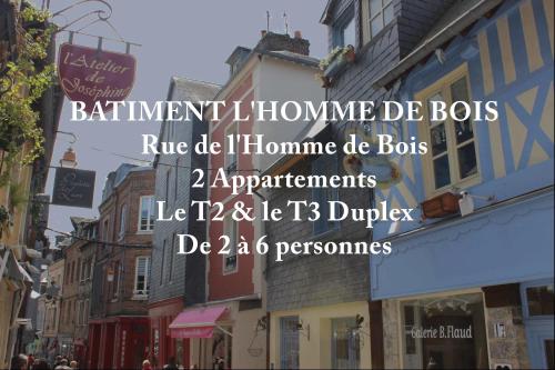 Les Maisons de Maje - Le T2-T3 - Location saisonnière - Honfleur