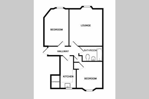 ☆ Spacious 2 Bed flat Close to University ☆ - image 9