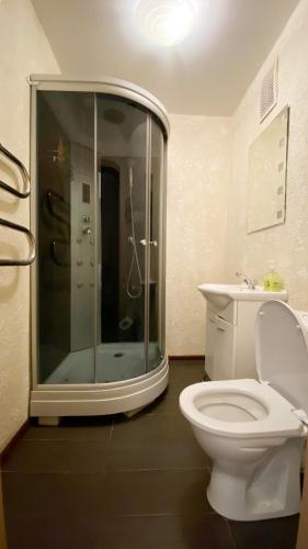 Bathroom, Baumana apart in Kazan
