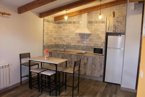 Konyha, Apartamentos Rurales Parajes de Piedra in Calatayud