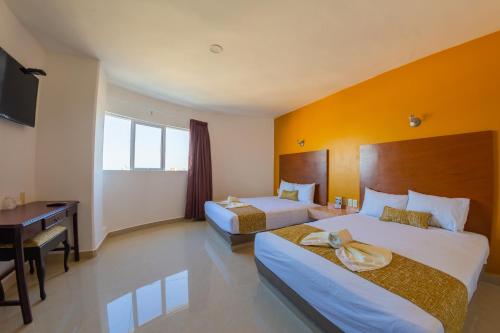 Hotel Maria del Rocio in Veracruz, Mexico