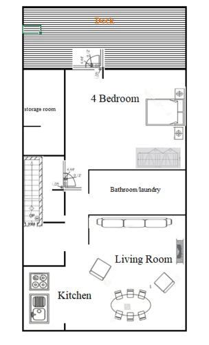 Riverhouse Extended Stay Apartment