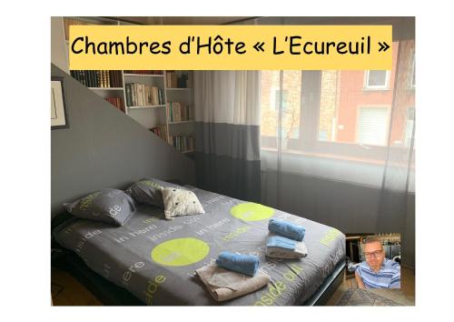  Chambres d´hôte L Écureuil proche de Mons, Pairi Daiza, à côté de SPARK´Oh, Pension in Frameries bei Saint-Ghislain