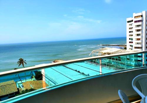 Apartamento con piscina en sector el laguito Bocagrande Cartagena