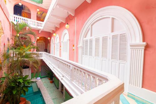 外部景觀, CASA MOVIDA HOSTEL in 卡塔根那