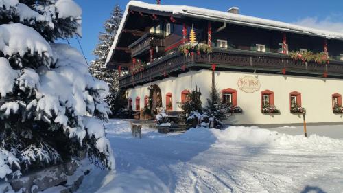 Zunanjost, Ferienwohnung am Baby & Kinderbauerhof Stefflhof in Uttenhofen