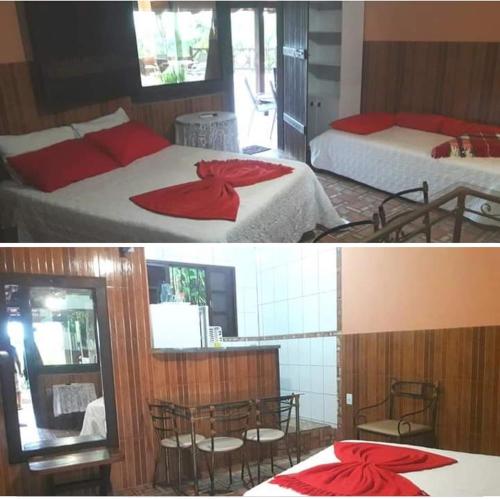 1 double bed, 1 twin bed, 4 sofa beds