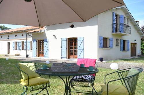 . Maison de campagne sud-ouest CARBONNE en OCCITANIE