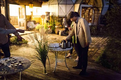 オーベルジュ 「森のアトリエ」 南阿蘇ルナ天文台