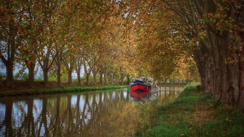 péniche Le Black Mountain