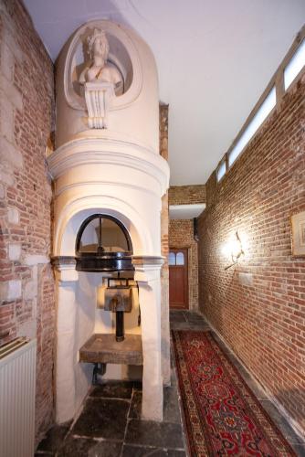 HOFMARKGRAAF - Unique apartment in historic Antwerp mansion, Antverpy (fotografie 9)