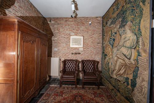 HOFMARKGRAAF - Unique apartment in historic Antwerp mansion, Antverpy (fotografie 10)