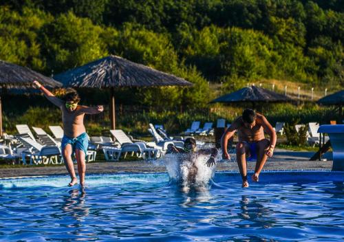 Beach, Cabana Panoramic VIP Baile Figa in Beclean